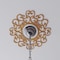 Ekena Millwork Reims Wood Fretwork Pierced Ceiling Medallion, Cherry, 30"OD x 11 1/2"ID x 3/8"T CMWP30X30X0375RECH - alternate 7
